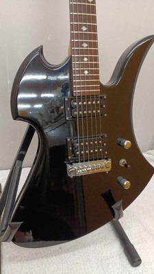 B.C.RICH 360JE Used Basswood body Maple neck Rosewood fingerboard Black