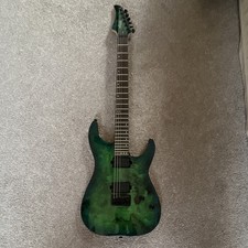 Schecter Diamond Series CR-6 2012 Green 6-Str...