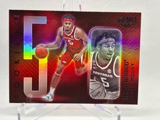 2021-22 Panini Chronicles Draft Picks Gala Rookies [Black] Moses Moody #191