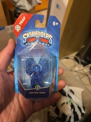 Skylanders Trap Team Water Flying Helmet Variant Crystal Xbox One PS4 Wii U PS3 