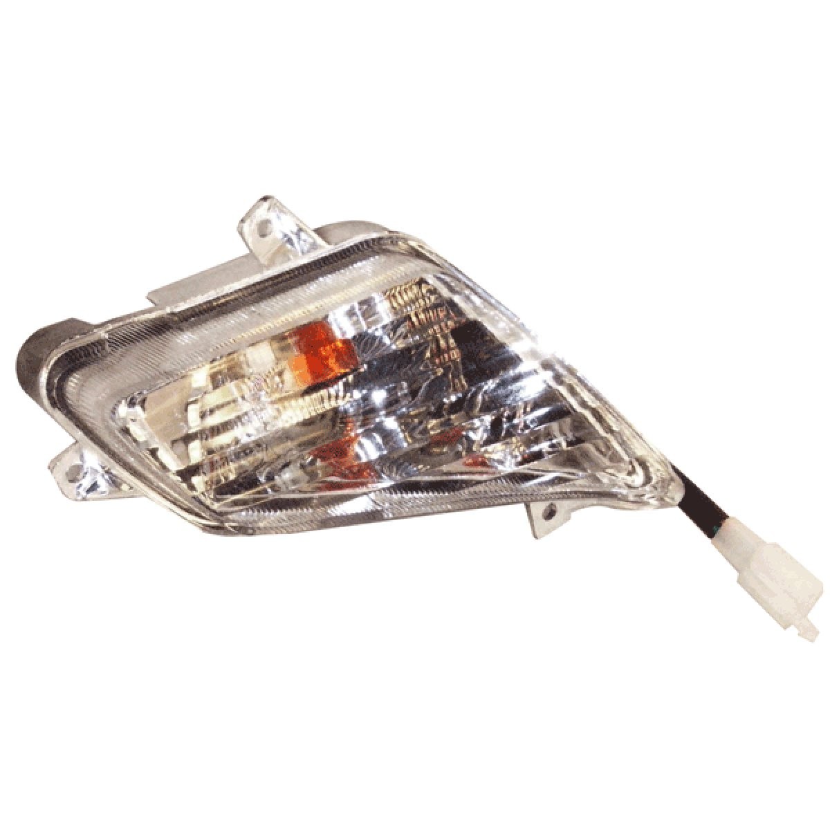 Indicator Clear for ZN125T-F Incandescent Indicator Assembly ECE Compliant FRONT