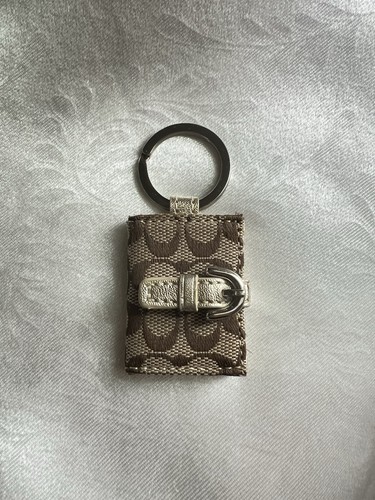 Coach Photo Keychain