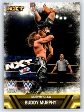 2017 Topps WWE Then Now Forever Buddy Murphy Finishers Insert #F-44