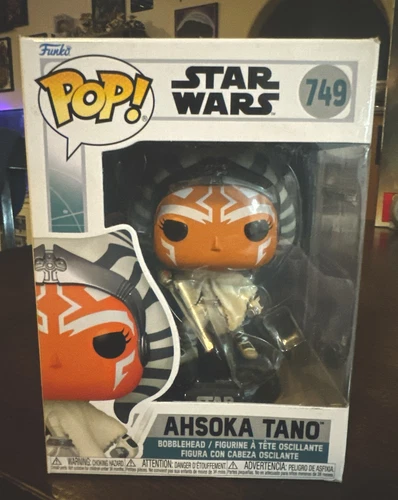 Funko Pop! Vinyl: Star Wars - Ahsoka Tano #749