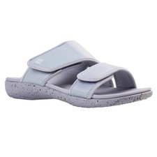 Spenco Kholo Nuevo Speckled Supportive Orthotic Women's Sandals Grey - 8 Medium