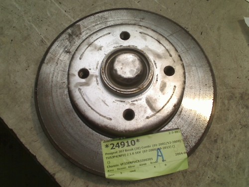 RADLAGER Peugeot 307 Break (3E) Combi 1.6 16V (TU5JP4(NFU)) 2004