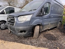 Transit MK8 Bonnet Ford Transit MK8 2020 2025 Facelift Amazon Grey Breaking