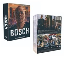 The Complete Series Seasons 1-7 DVD, B O S C H Free Shipping 