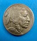 1919 Buffalo Nickel Genuine Nicer Circulated U.S. Nickel