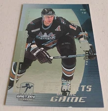 99 00 UPPER DECK GRETZKY HOCKEY ELEMENTS OF THE GAME PETER BONDRA #13