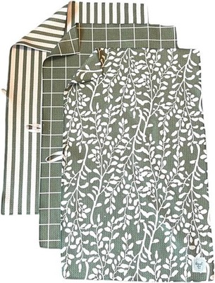 || 3 Pack|| Double Sided || Not Your Ordinary Dish Towels || Waffle Weave 