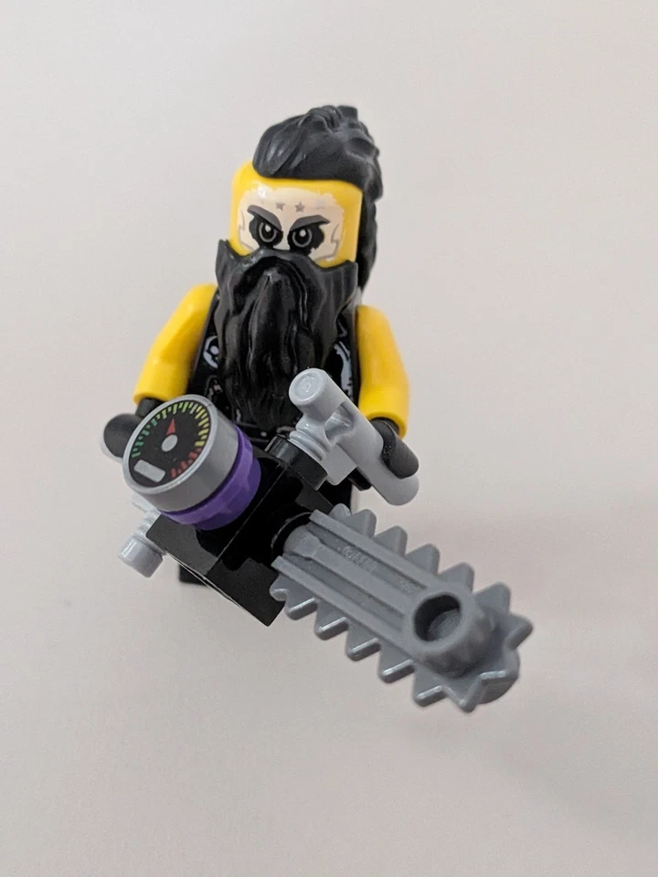 LEGO Ninjago 891835 Sawyer, photo 2 of 3