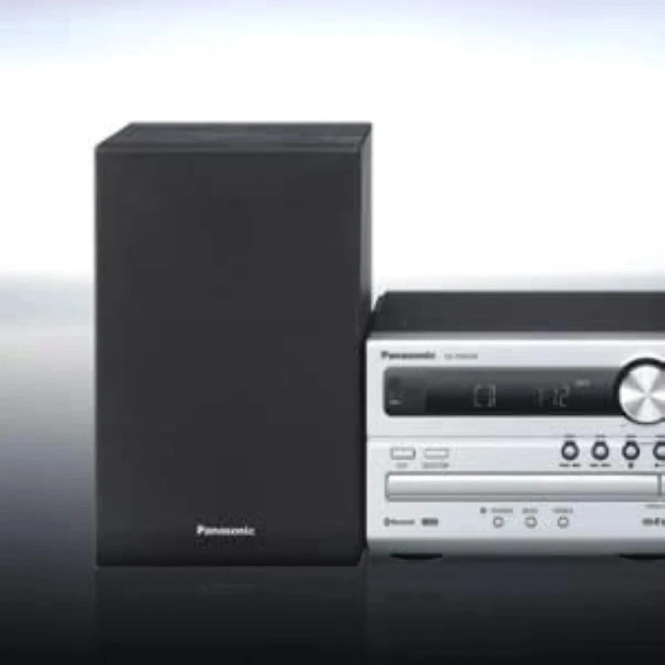NEW Panasonic Hi Fi Stereo System Radio FM Bluetooth CD MP3 USB Sound System AU - image 2 of 4