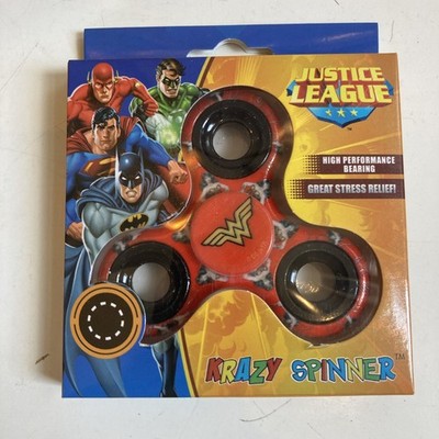 Lot Of 11 Wonder Women Fidget Spinner Krazy Spinner Dc Comics