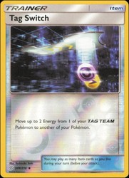 Tag Switch 209/236 Unified Minds Reverse Holo