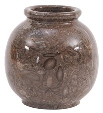 Marble Vase 5 InchFlower Vase for Housewarming Gifts, Home Decor, Bud Vases f...