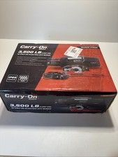 Carry-On Winch 3500 Lbs 12-Volt DC ATV Winch Model 111009
