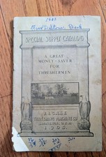 J.I. Case threshing machine special supply ca...