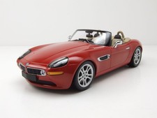 BMW Z8 Roadster 2000 Rouge Modèle Auto 1:18 Minichamps