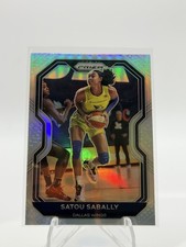 2021 Panini Prizm SATOU SABALLY #70 Silver Prizm