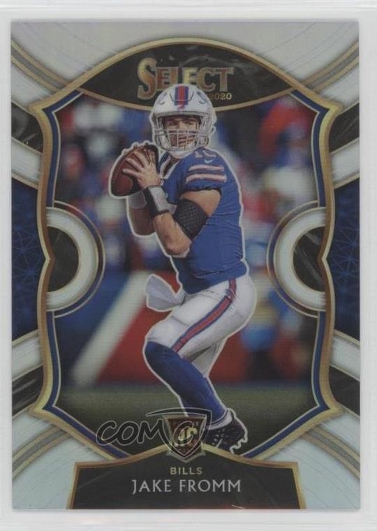 2020 Panini Select Concourse Silver Prizm Jake Fromm #49 1md