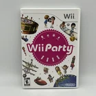 Wii Party (Nintendo Wii, 2010) Complete w/ Manual