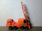 1971 Lesney MATCHBOX SUPER KINGS SCAMMELL MOBILE CRANE LAING K-12 DIECAST UK