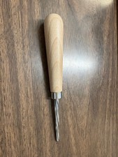 Bassoon Reed Spiral Reamer with Wood Handle
