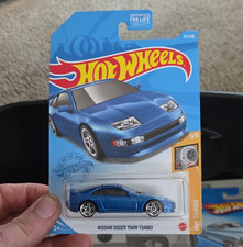 Hot Wheels HW Turbo 1:64 1990 Nissan 300ZX Twin Turbo Blue Diecast Unopened