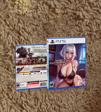 SPACEMARINE WARHAMMER II 40,000 PS5 CUSTOM COVER ART & CASE - NO GAME