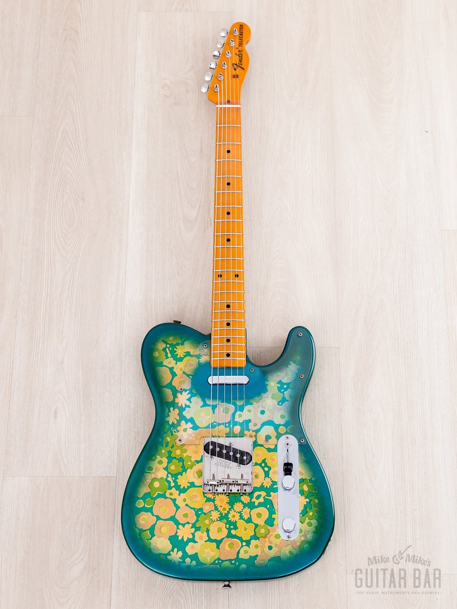 1987 Fender Telecaster Blue Flower '69 Vintage Reissue TL69-75