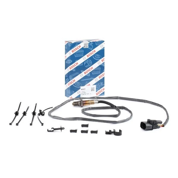 BOSCH 0 258 007 361 Sonda lambda para VW Golf IV Hatchback (1J1) - Imagen 3 de 4