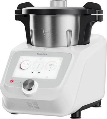 SILVERCREST Monsieur Cuisine Connect Küchenmaschine SKMC1100A1 1100W OVP 19%Mwst