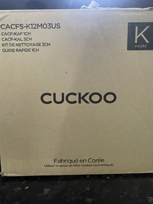 Cuckoo CACFS-K12M03US Replacement Filter Package