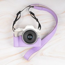 For Canon EOS R50 R100 Camera Bag Leather Dock Case Base Protection Cover Shell