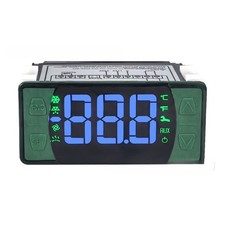 Digital Display Controller Thermal Sensor Compact Dimensions For Cooling Systems