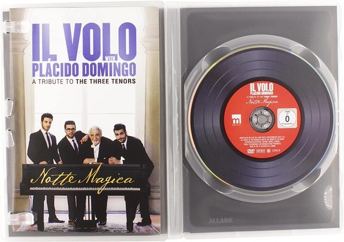 Notte Magica: A Tribute to Three Tenors (Live) (DVD) Il Volo - Picture 3 of 3