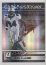 2006 Donruss Elite Chain Reaction Black 239/500 Chris Chambers #CR-12 fm0