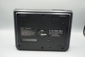 SEGA Genesis MK-1601 Black - Tested/Working - Bundle w/ Cords and Games-4a6d