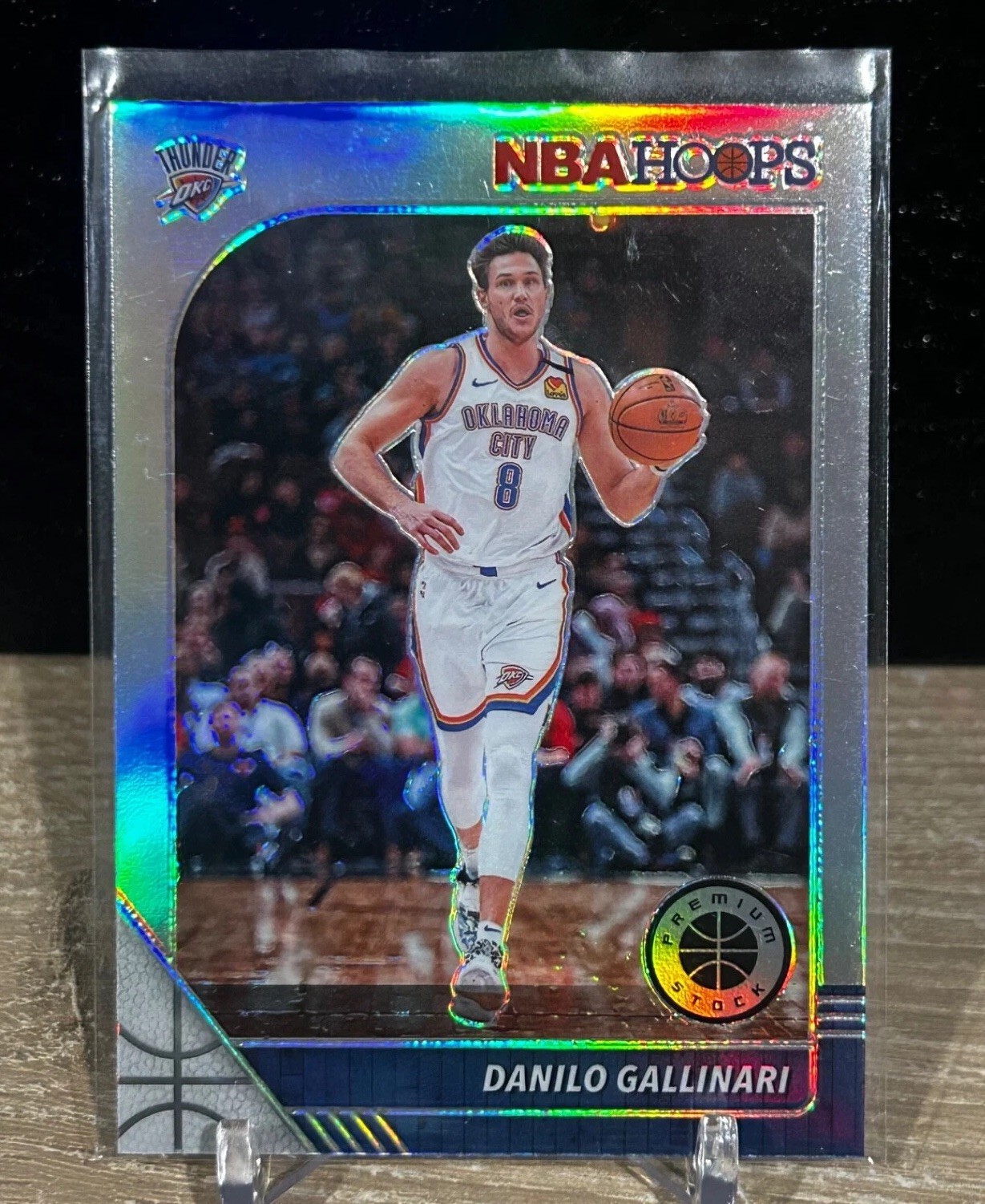 2019-20 Panini NBA Hoops Premium Stock - Danilo Gallinari #81 Silver Prizm