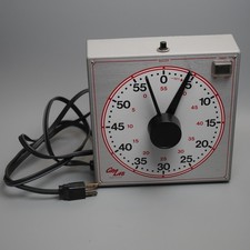 GraLab 165A Universal Timer Dimco-Gray Darkroom Photography Lab Timer 60 Minute