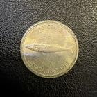 Canada 10c Centennial Silver Dimes Mackerel Coin 1967  80% Silver O43