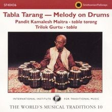 Tabla Tarang-Melody on Drums von Maitra,Pandit Kamale... | CD | Zustand sehr gut