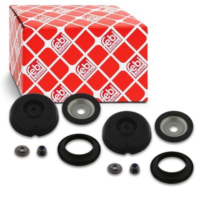 2x FEBI BILSTEIN Federbeinlager Domlager passend für PEUGEOT 207 WK 207/207+ WA