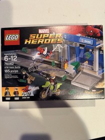 Retired LEGO Marvel Lot 6867 + 76031 + 76082 + 76058 + 76014 100% Complete
