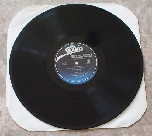 Stevie Ray Vaughan Couldn't Stand Weather 1984 LP Vinyl NM- OG STERLING FE 39304 - Picture 4 of 4