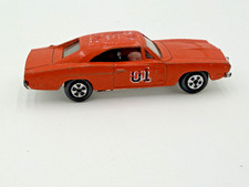 Vintage Ertl 1969 Dodge Charger General Lee Orange Diecast Toy Car Hong Kong Vintage Ertl 1969 Dodge Charger General Lee Orange Diecast Toy Car Hong Kong