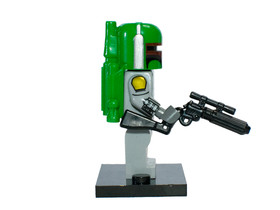 NEW Star Wars Cloud City Boba Fett Custom Lego compatible Minifigure 10123