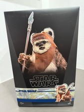 Hot Toys 1 6 Mms550 Star Wars 6 Wicket Action Figure MIB