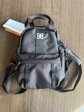 Sherpani Logan, Mini Backpack, Travel, Purse, Nylon Tote Bag, RFID protection